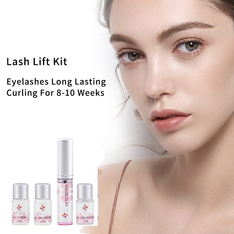 Lash Serum Growth - Beauty 8Pcs/1Set Fast Perm Lash Lift
