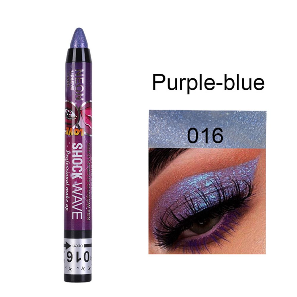 Lip Liner Pencil - Makeup Shimmer Colored Gradient Waterproof 2