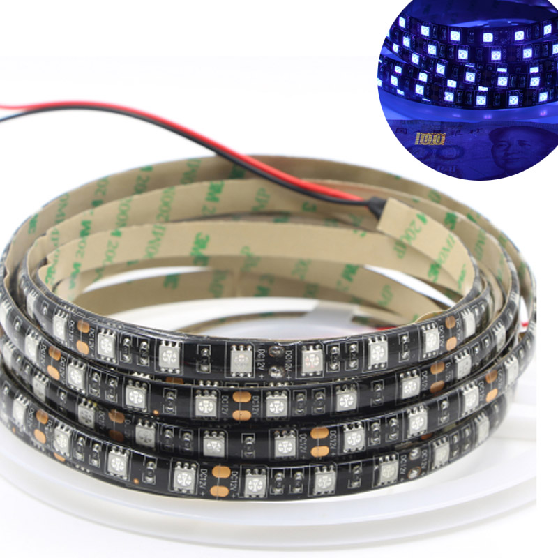 Uv Nail Lamp - UV LED Ultraviolet Light, Black UV