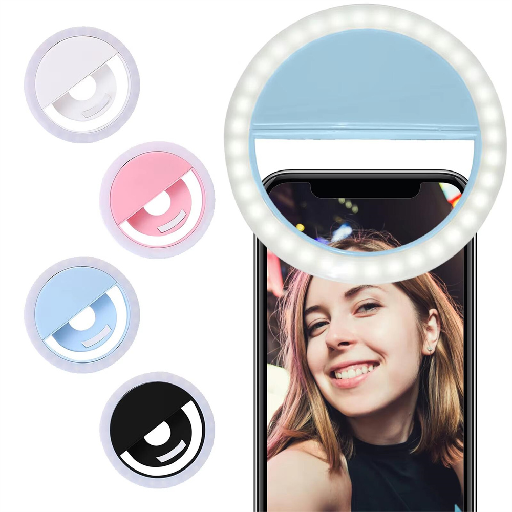 Led Ring Light - LED Selfie Fill Light USB Charge