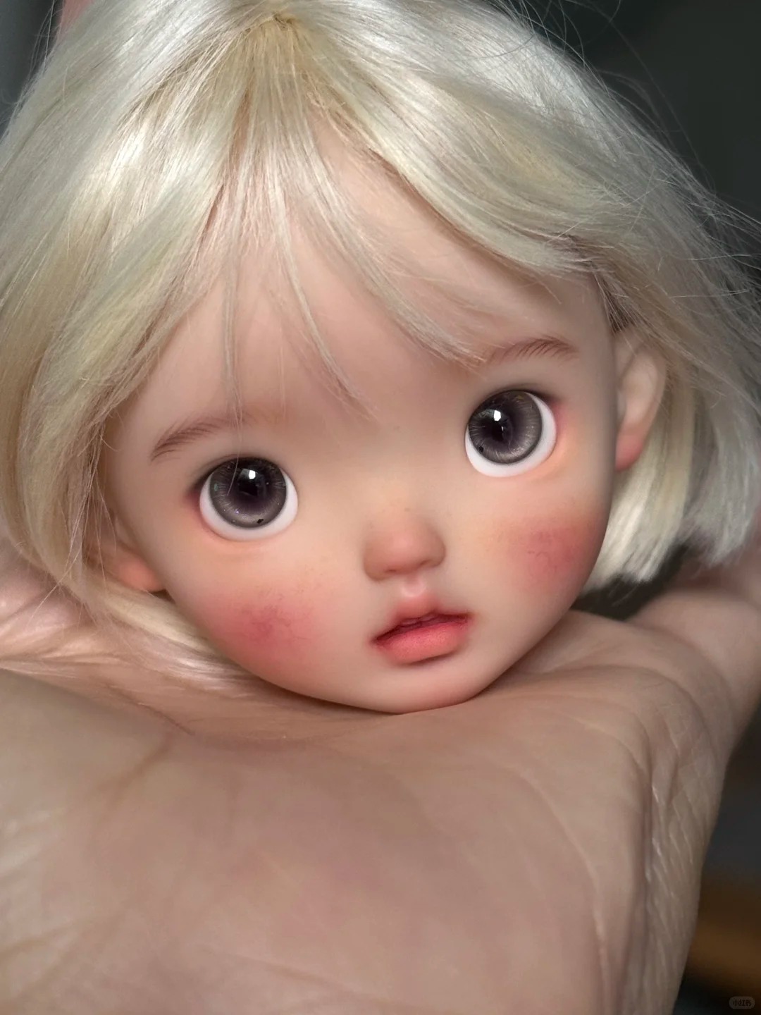 Just Beauty Makeup - 1/6 Scale SD BJD Doll Head