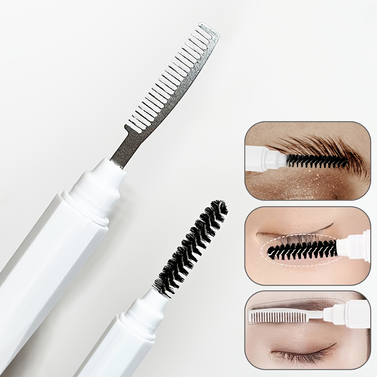 Beauty - Makeup - Eyes - Professional Eye Beauty Makeup Tool, Double‑Headed