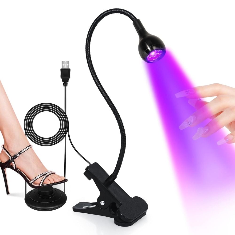 Uv Nail Lamp - Portable 5W/3W UV Led Nail Lamp