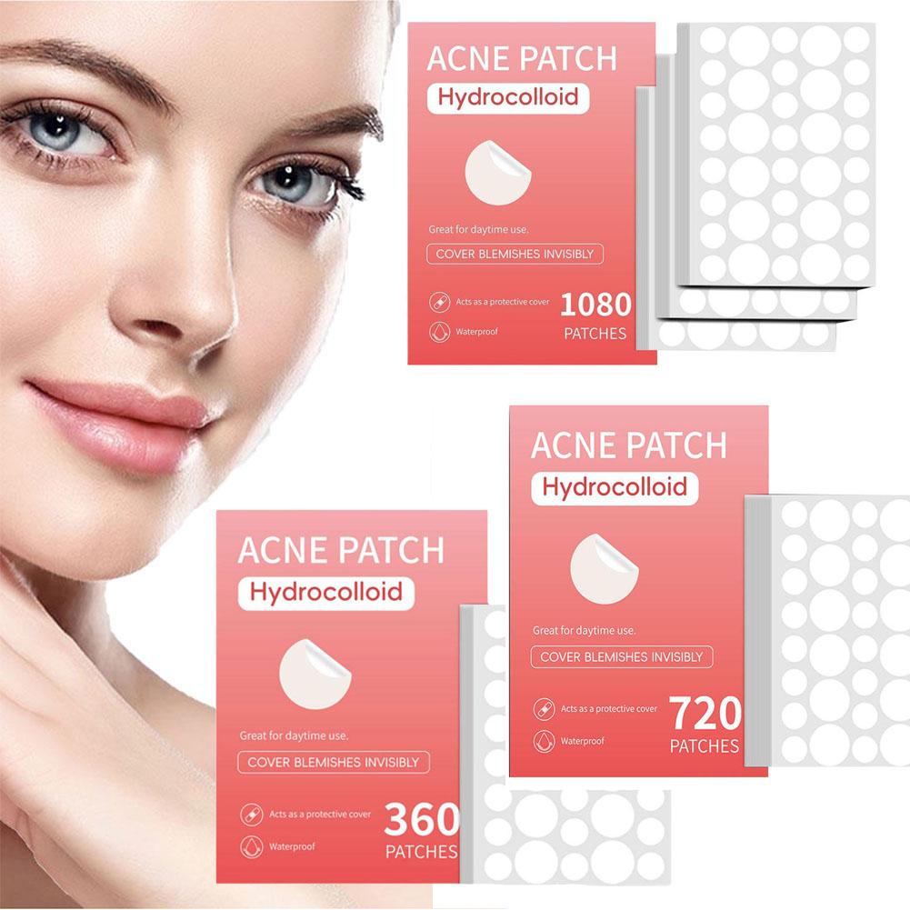 Beauty And Makeup Quotes - 360/720/1080 Counts Hydrocolloid Invisible Pimple Patch