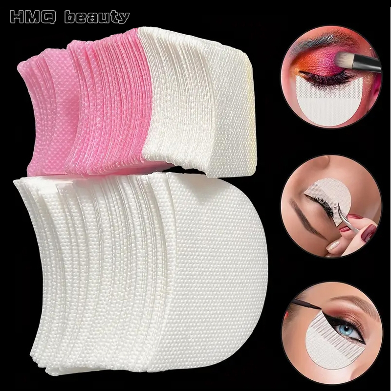 Beauty And Makeup Quotes - Disposable Cotton Eyelashes Patch Sticker for