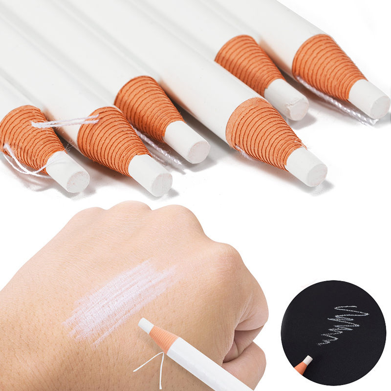 Lip Liner Pencil - 1PCS White Eyebrow Pencil Waterproof Tattoo