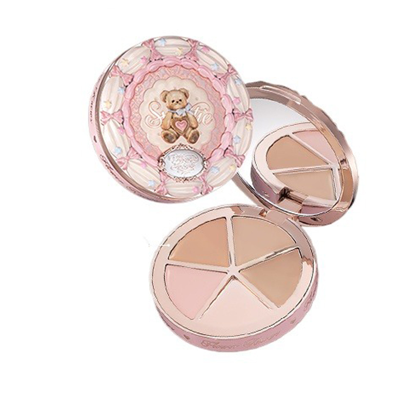 Fenty Beauty Makeup Highlighter - FLOWER KNOWS THE SWEETIE BEAR 4-Color