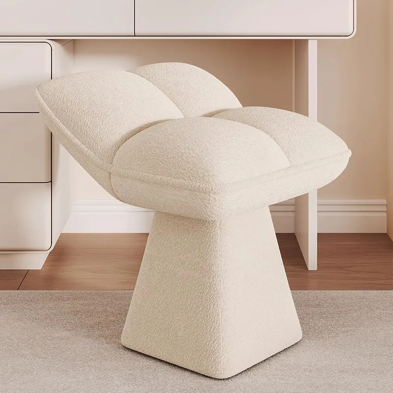 Beauty Makeup Chair - Creative Dressing Table Makeup Stool Living