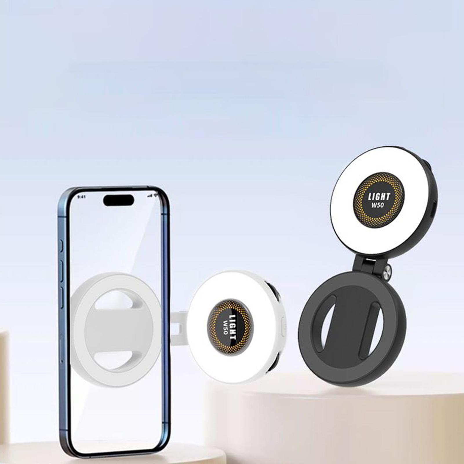 Beauty Works Makeup - Magnetic Selfie Light 3 Modes Soft