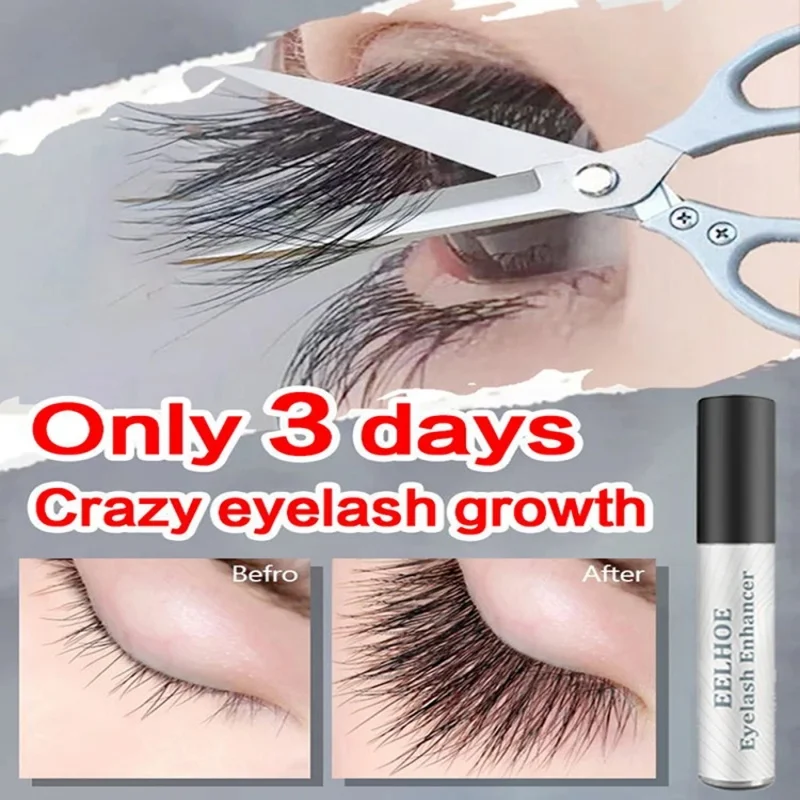 Lash Serum Growth - Eyelash Serum Fast Growth Lengthening Thicker