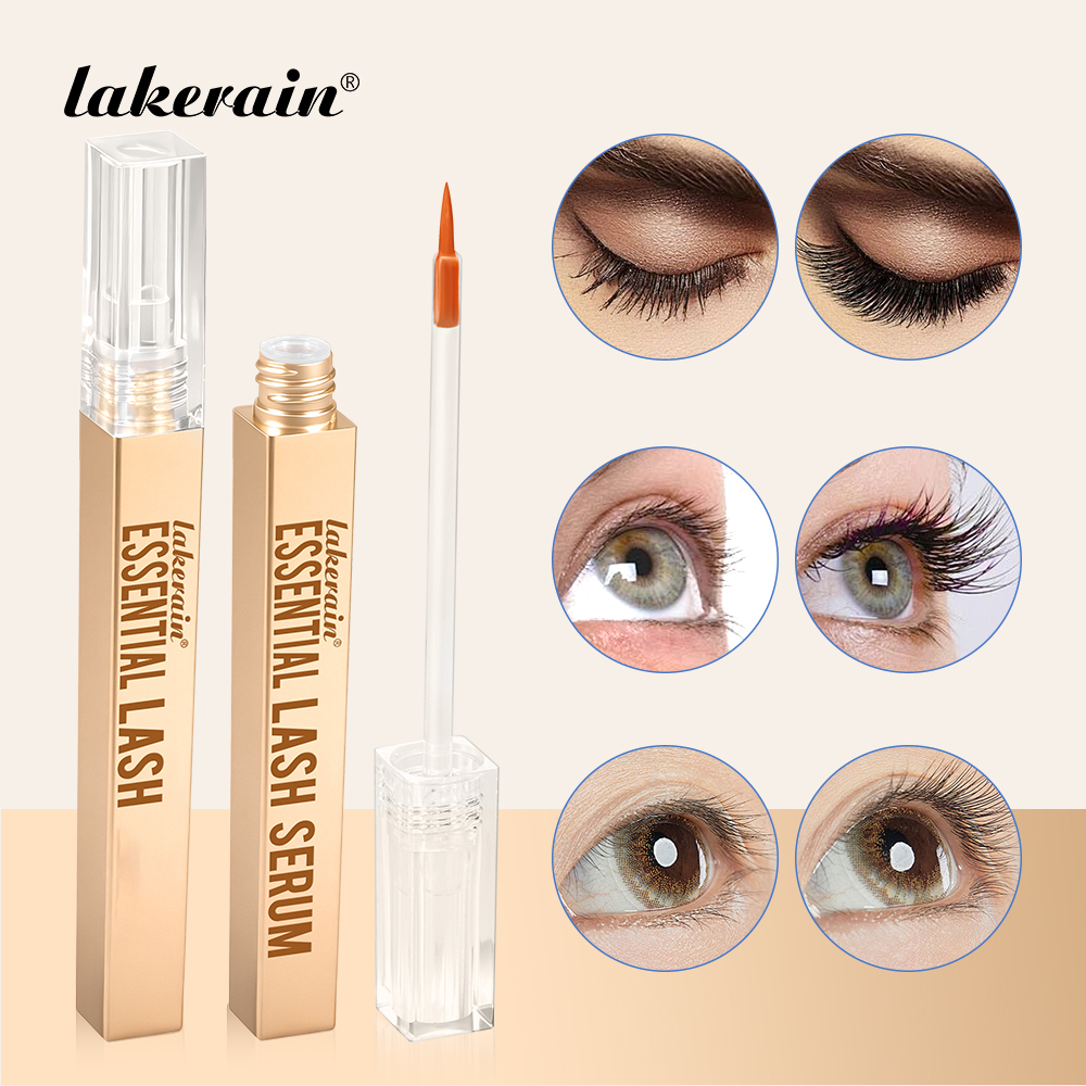 Lash Serum Growth - Essential Eyelash Serum Lengthening Nourishing Care