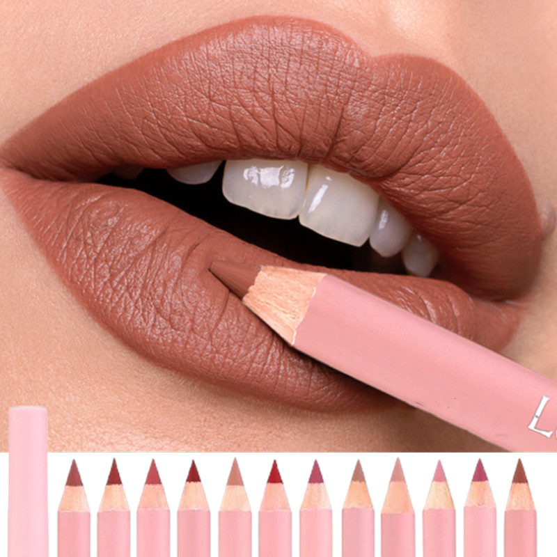 Lip Liner Pencil - Nude Brown Lip Liner Pencil Lipstick