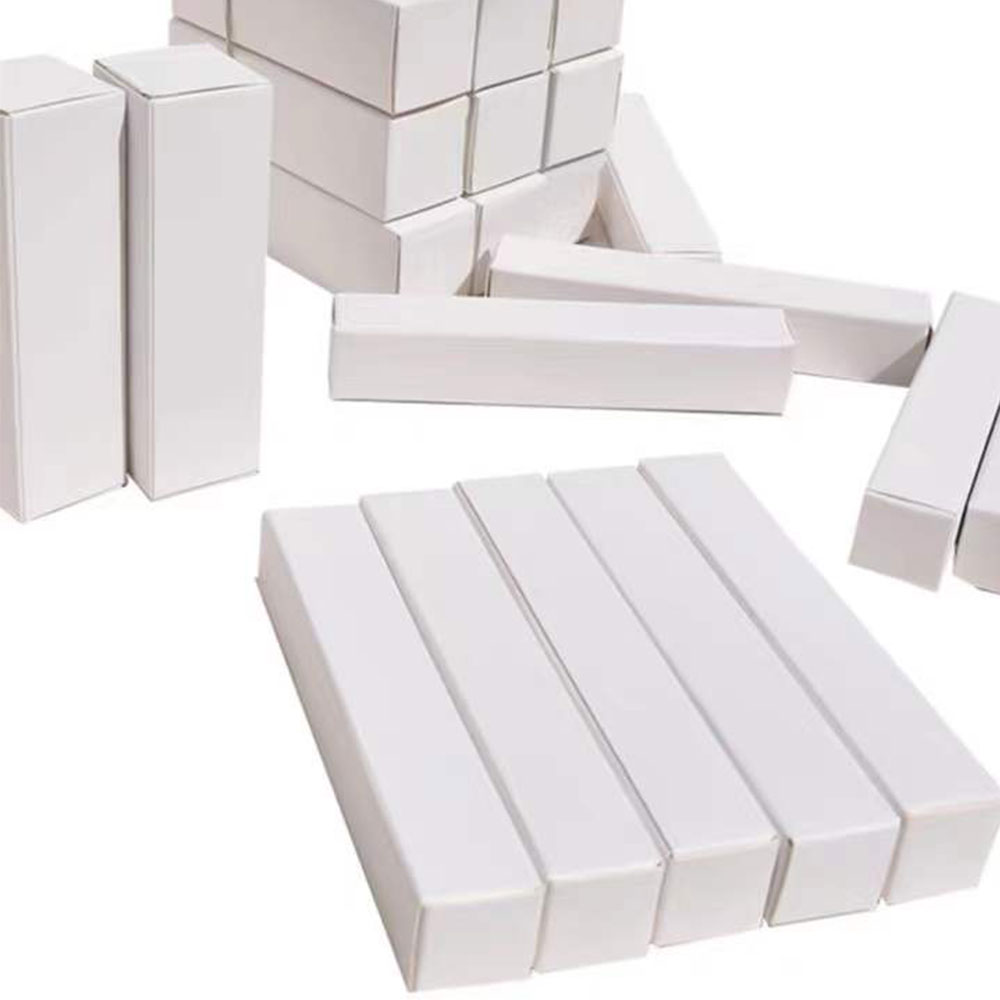 Lip Liner Pencil - 20PCS White Blank Paper Tube Packing