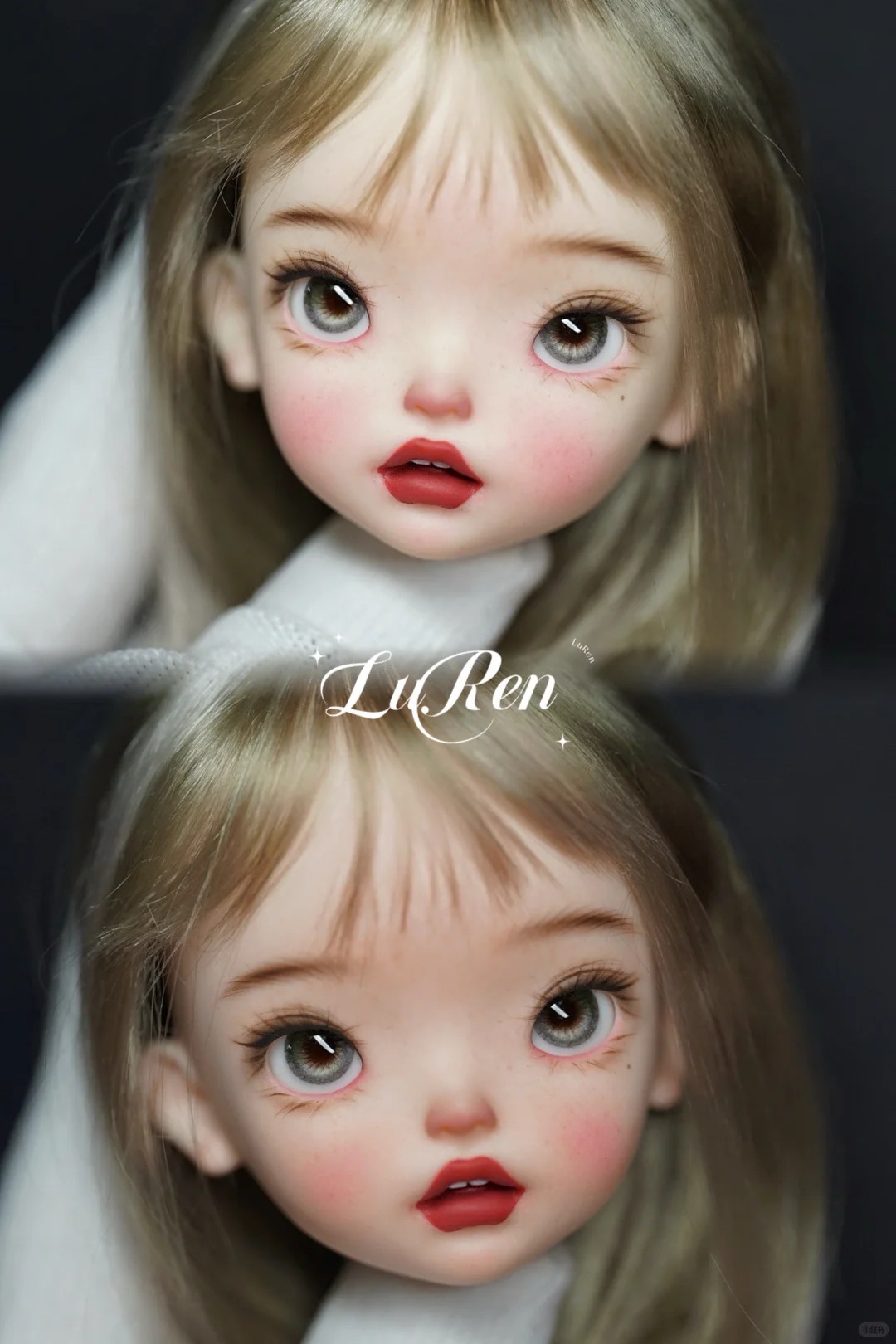 Just Beauty Makeup - 1/6 Scale SD BJD Doll Head