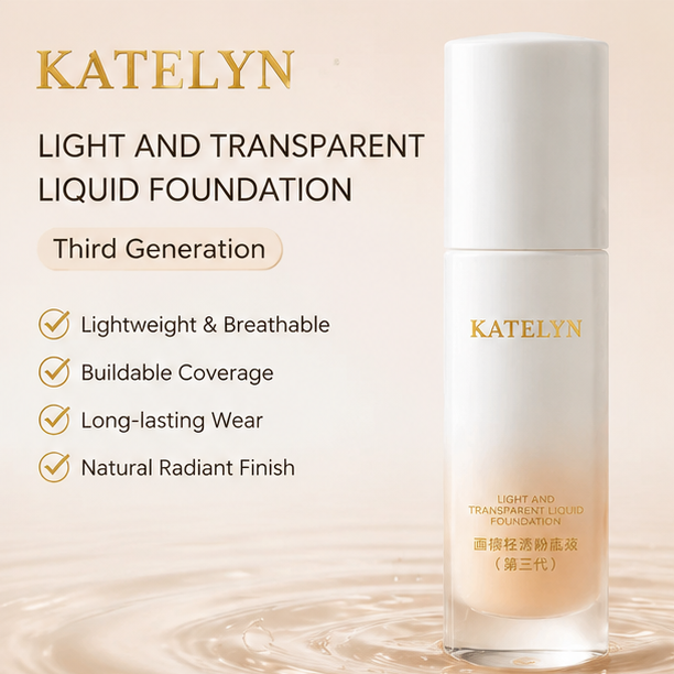 Beauty Makeup Looks - Katelyn Full Coverage Foundation Face Makeup