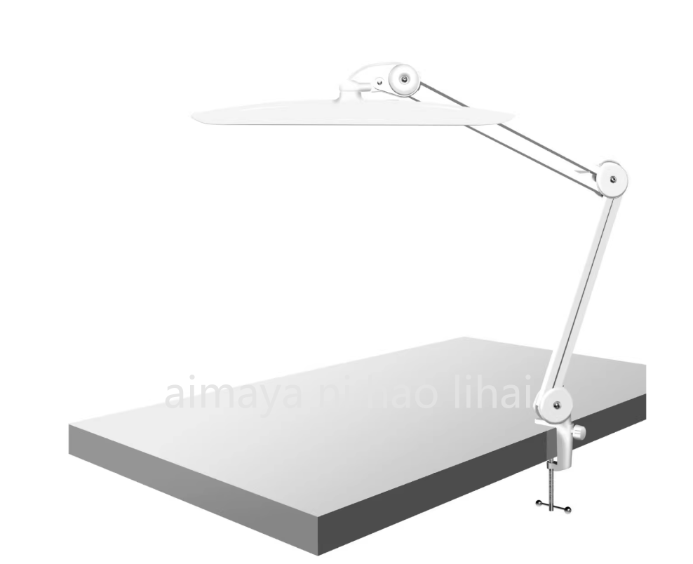 Beauty Works Makeup - LED Long Arm Desk Lamp Makeup