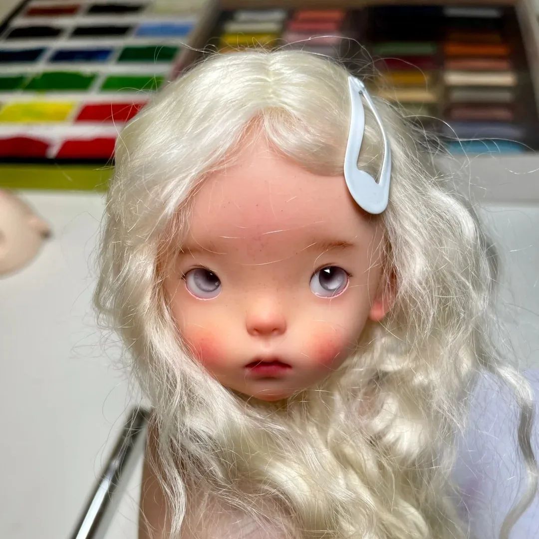 Just Beauty Makeup - 1/6 Scale SD BJD Doll Head