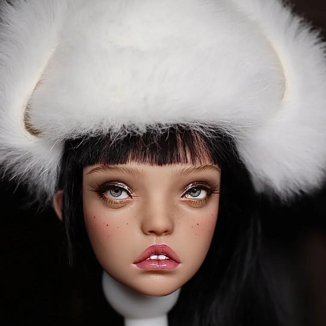 Just Beauty Makeup - 1/4 Scale SD BJD Doll Head