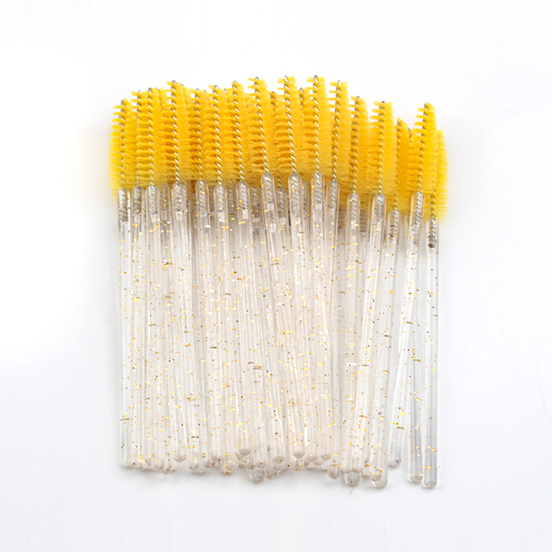 Beauty - Makeup - Eyes - 50/100 Pcs Eyelash Brushes Mascara Wands