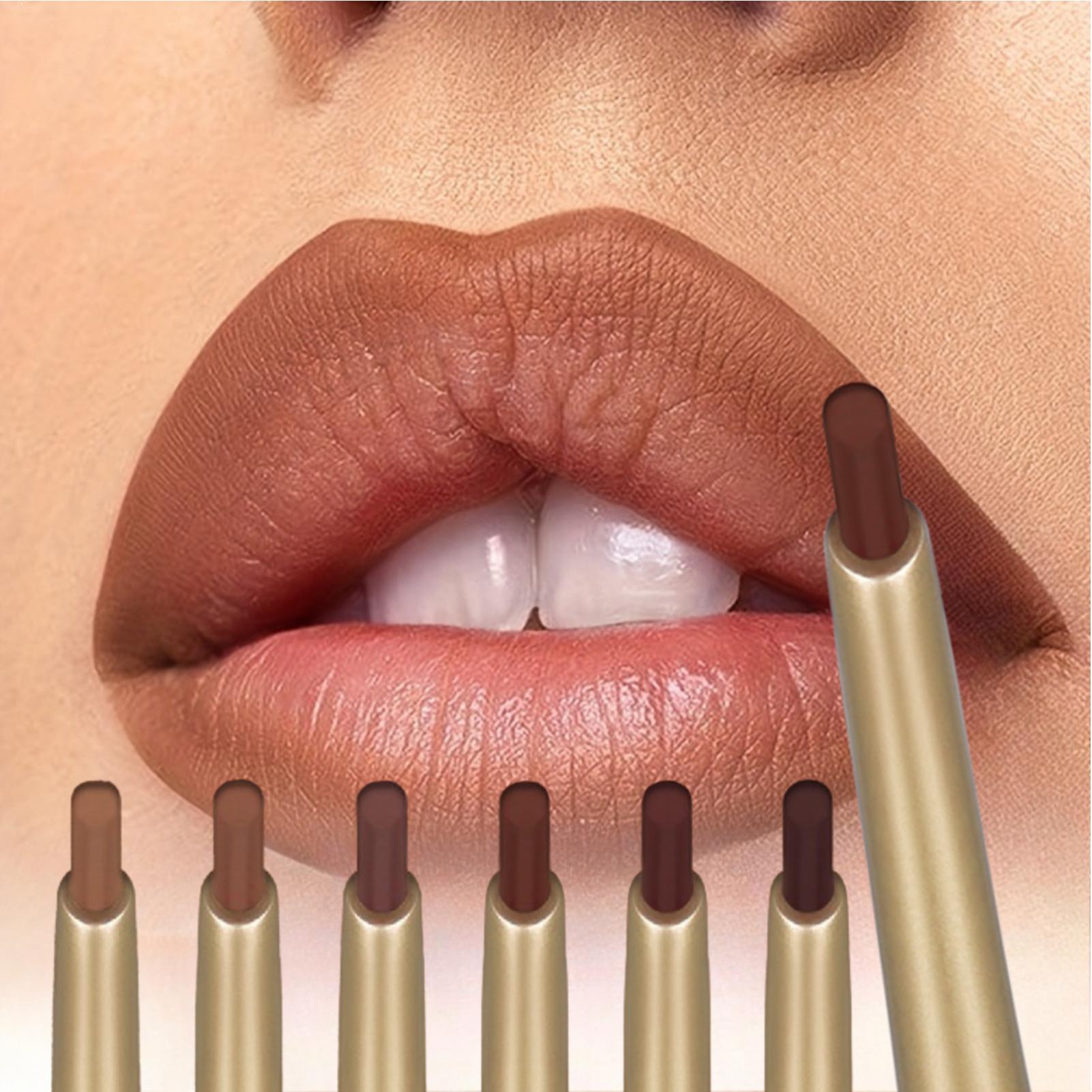 Lip Liner Pencil - 1pc Matte Lip Liner Pencil -