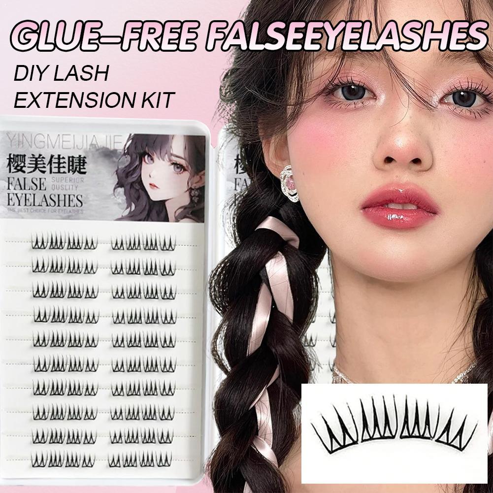 Beauty Makeup Looks - DIY Self Adhesive False Eyelashes Individual