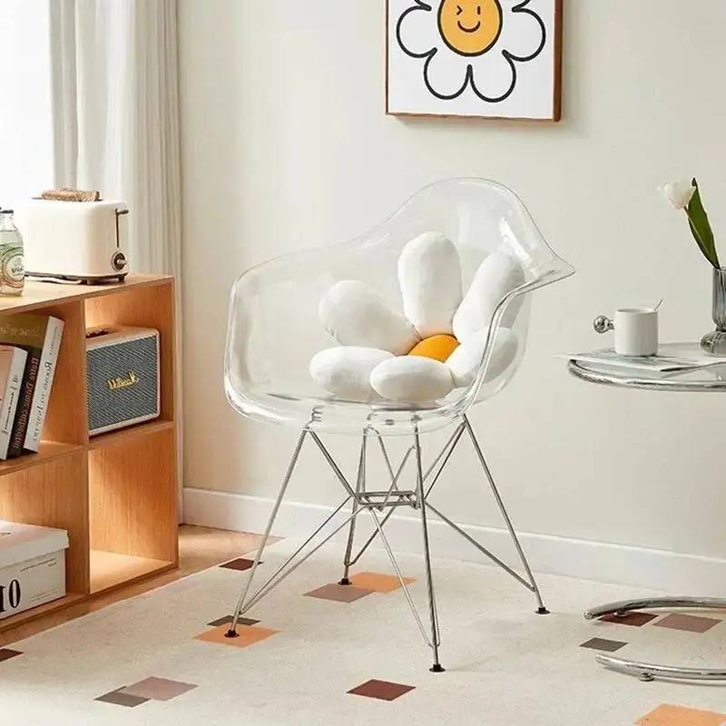 Beauty Makeup Chair - Dining Transparent Pranzo Makeup Dining Chair