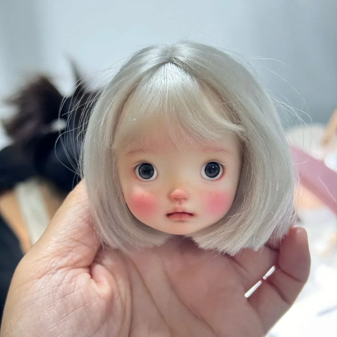 Just Beauty Makeup - 1/6 Scale Dark Amy K2 SD