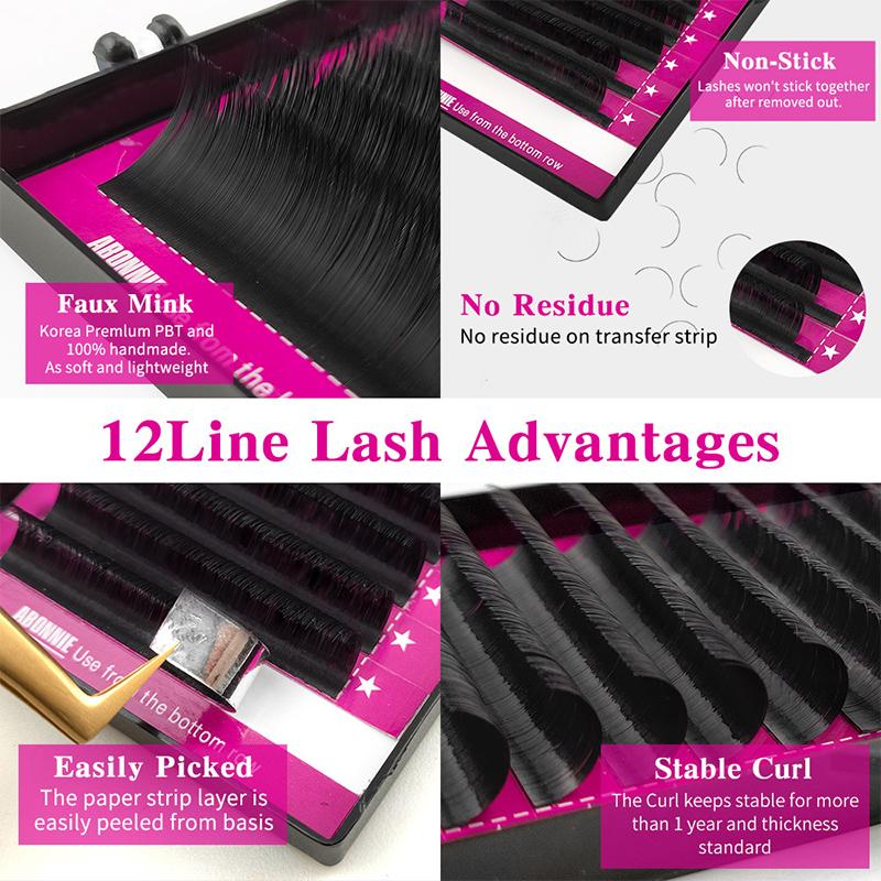 Eyelash Extension Individual M - Beauty - Makeup - Eyes ulasan dan harga
