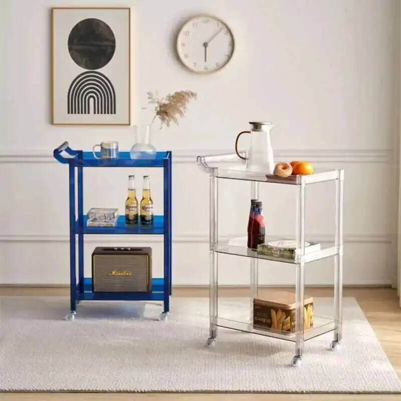 Tea Equipment Salon Trolley Ba - Beauty Works Makeup ulasan dan harga