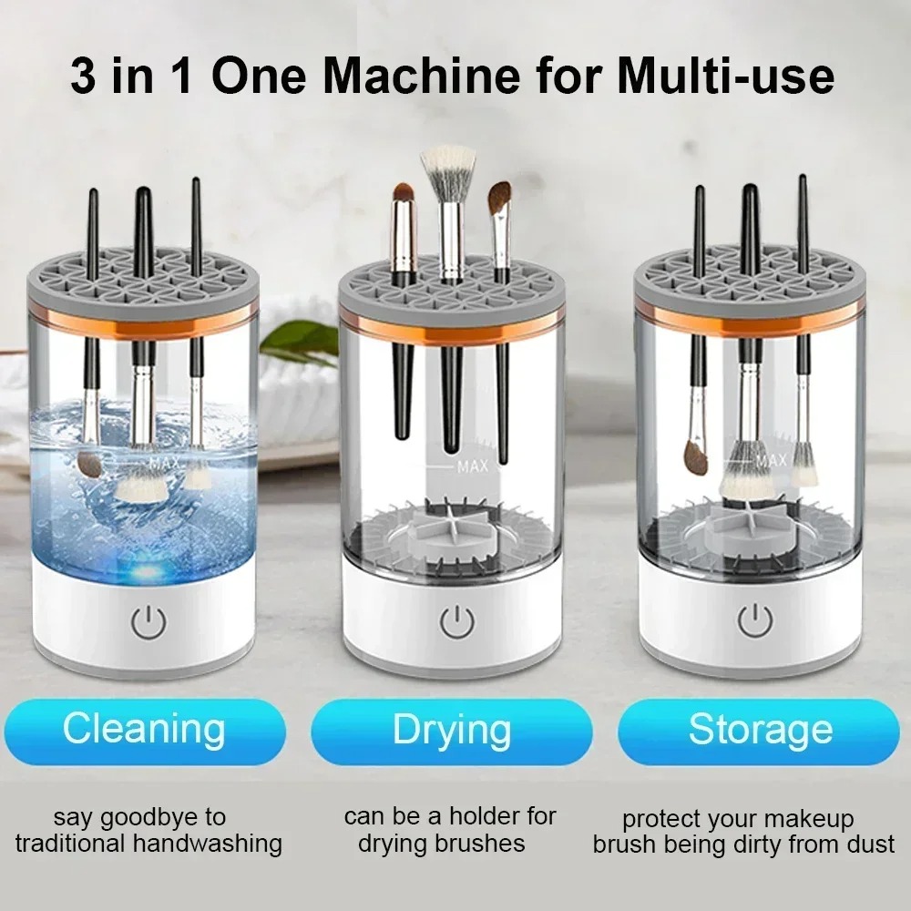 Automatic Electric Makeup Brus - Beauty And Makeup Quotes ulasan dan harga
