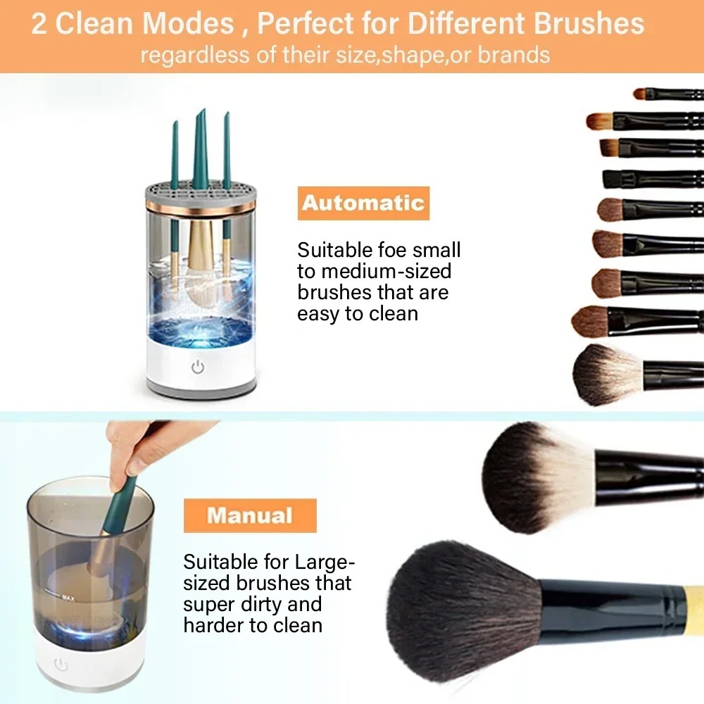Automatic Electric Makeup Brus - Beauty And Makeup Quotes ulasan dan harga