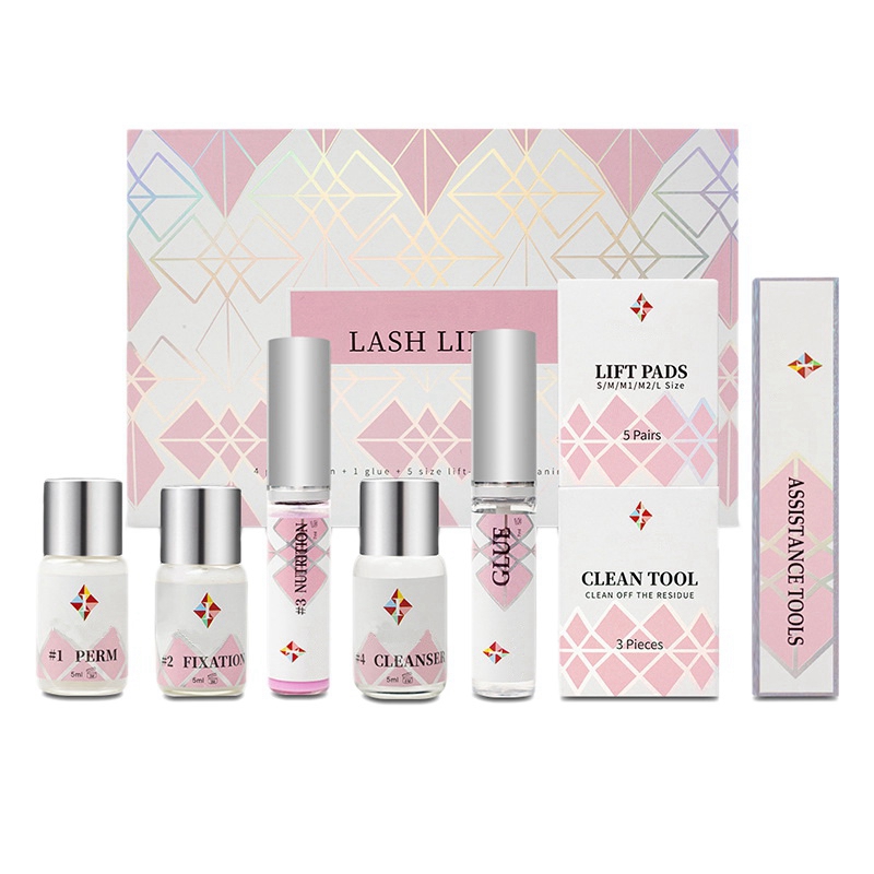 Beauty 8Pcs/1Set Fast Perm Las - Lash Serum Growth ulasan dan harga