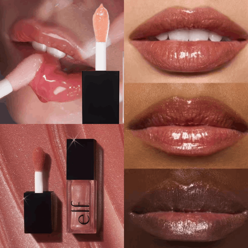 Lip Gloss Shiny Crystal - Long - Beauty Makeup Looks ulasan dan harga
