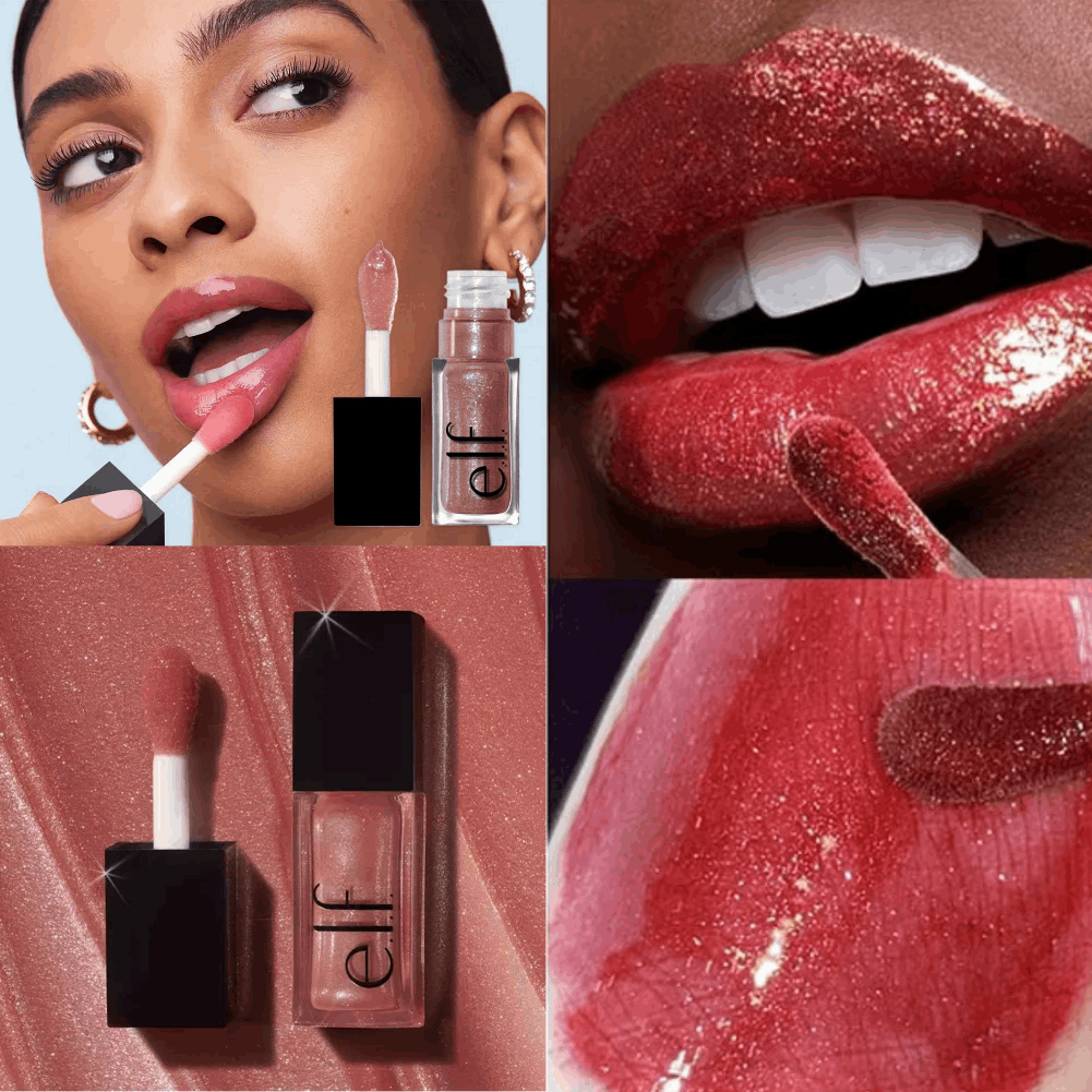 Lip Gloss Shiny Crystal - Long - Beauty Makeup Looks ulasan dan harga