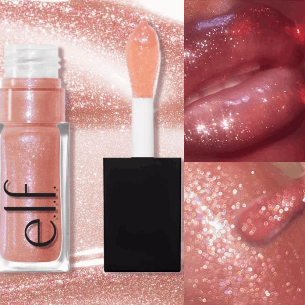 Lip Gloss Shiny Crystal - Long - Beauty Makeup Looks ulasan dan harga