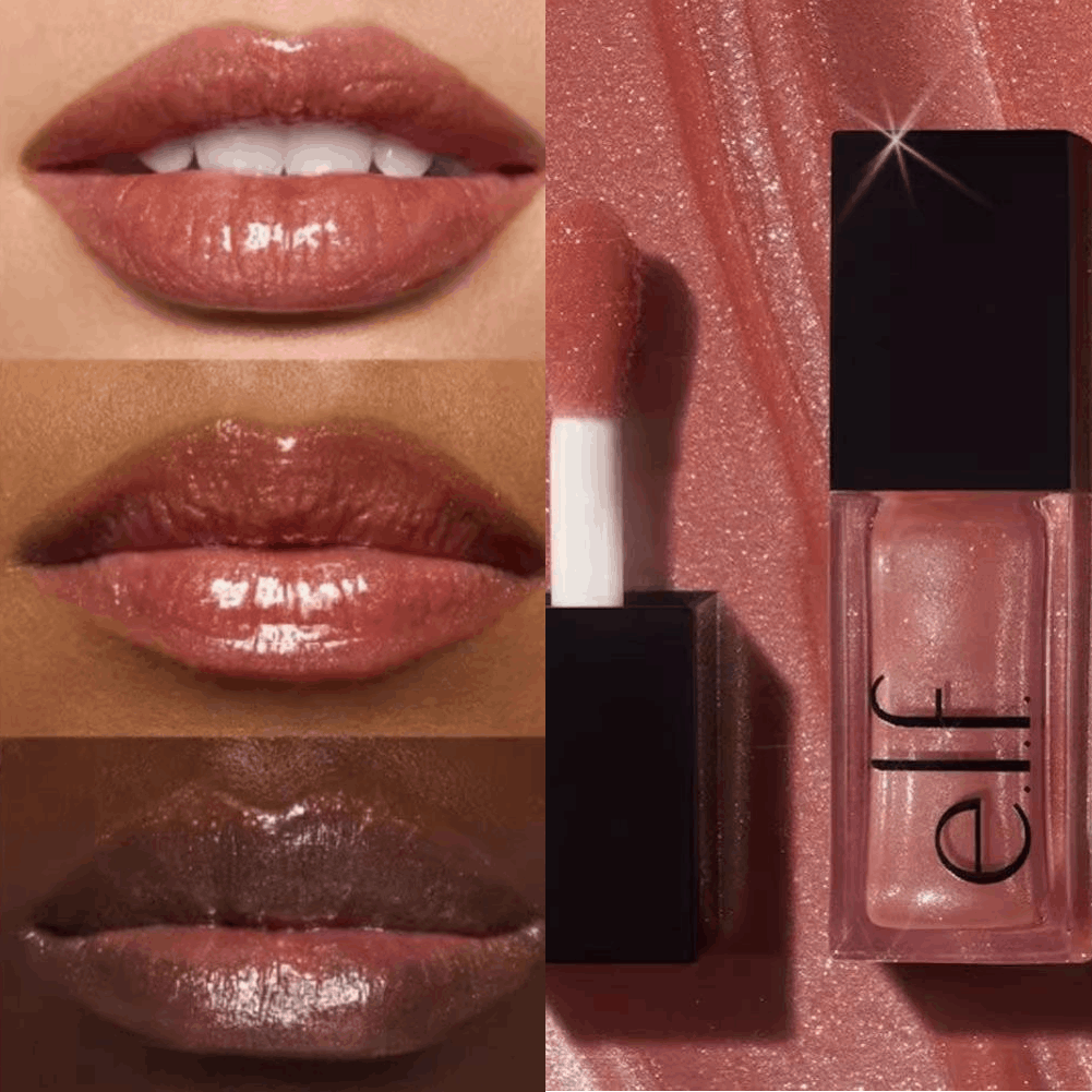 Lip Gloss Shiny Crystal - Long - Beauty Makeup Looks ulasan dan harga
