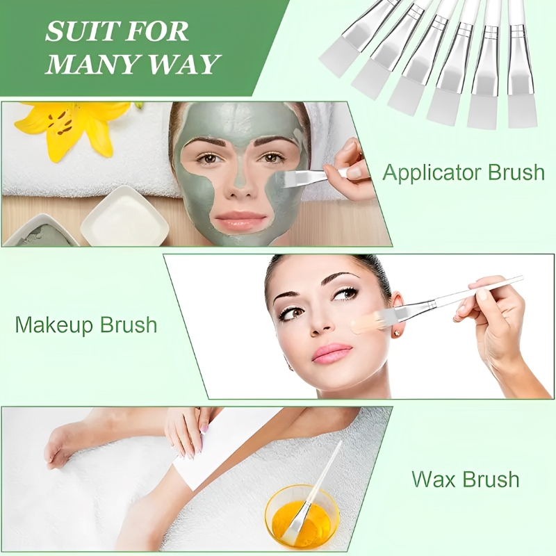 12pcs/set Facial Mask Brushes  - Beauty And Makeup Quotes ulasan dan harga