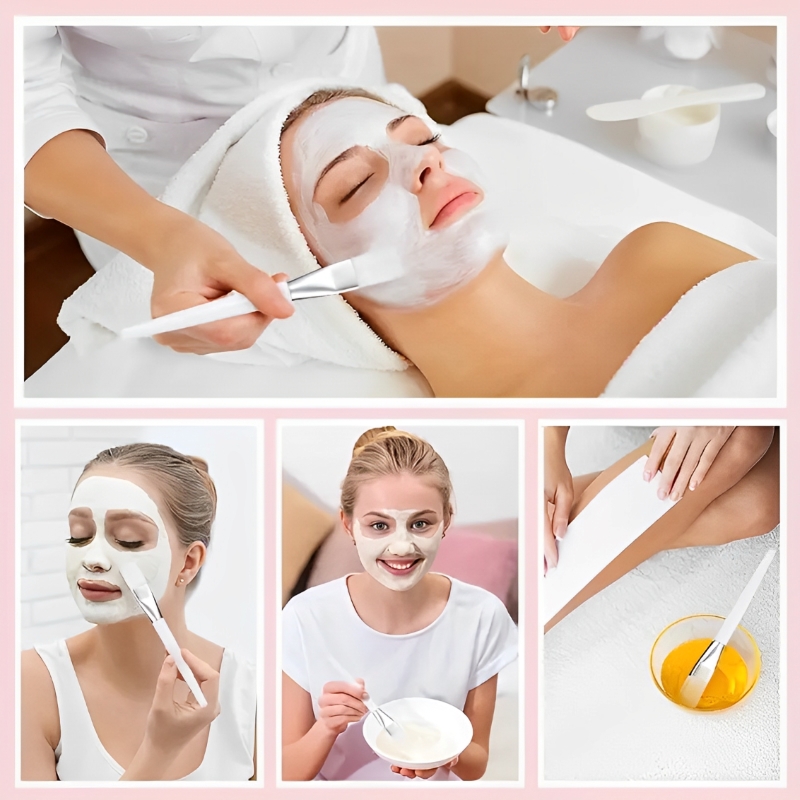 12pcs/set Facial Mask Brushes  - Beauty And Makeup Quotes ulasan dan harga