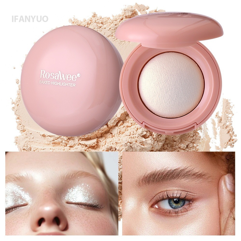 3D Face Highlighter Powder Ins - Fenty Beauty Makeup Highlighter ulasan dan harga
