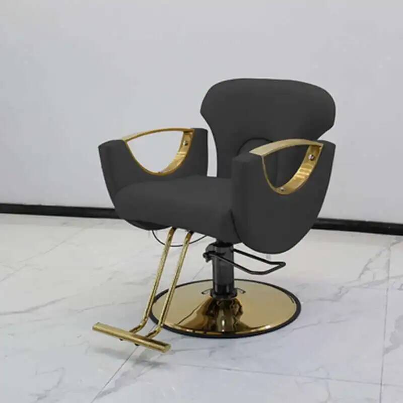 Comfortable White Barber Chair - Beauty Makeup Chair ulasan dan harga