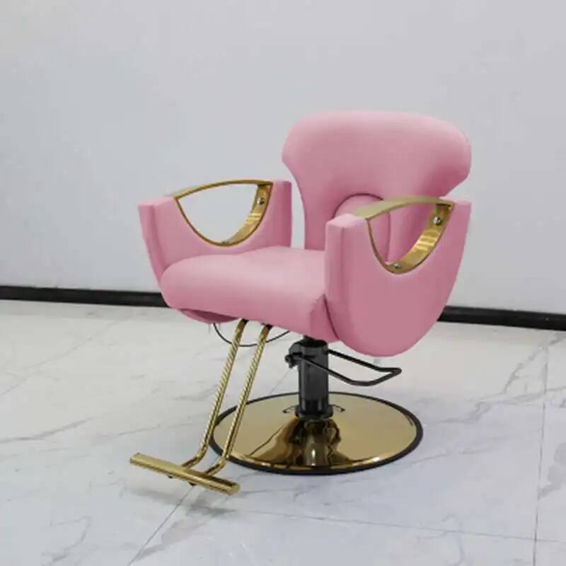Comfortable White Barber Chair - Beauty Makeup Chair ulasan dan harga
