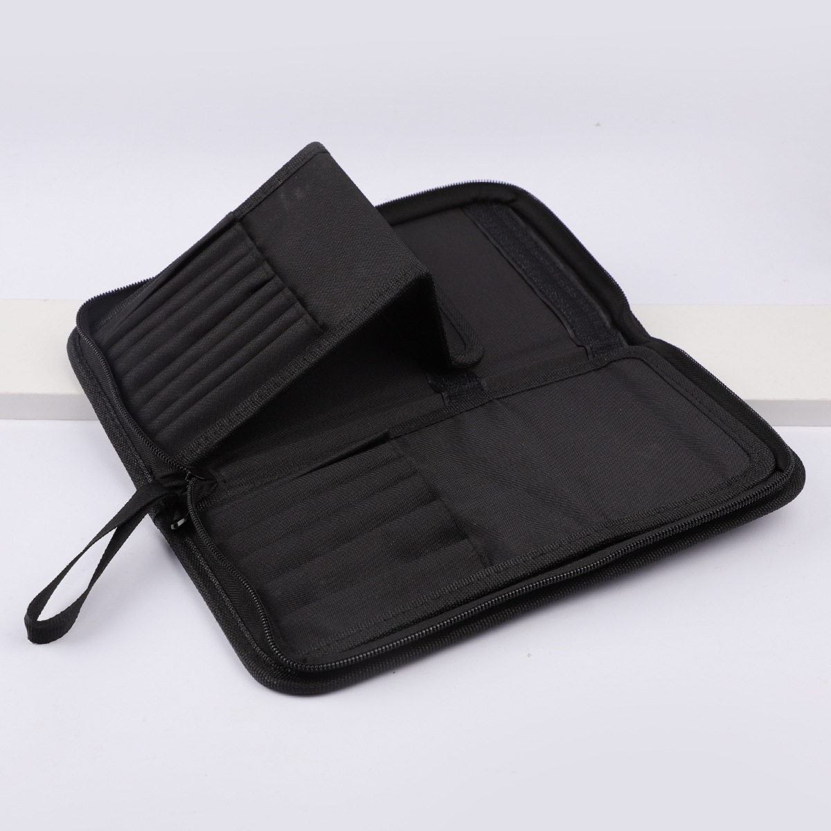 Large Black Foldable Makeup Ba - Beauty And Makeup Quotes ulasan dan harga