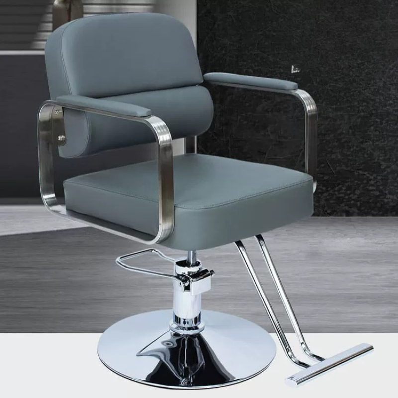 Swivel Reclining Barber Chairs - Beauty Works Makeup ulasan dan harga