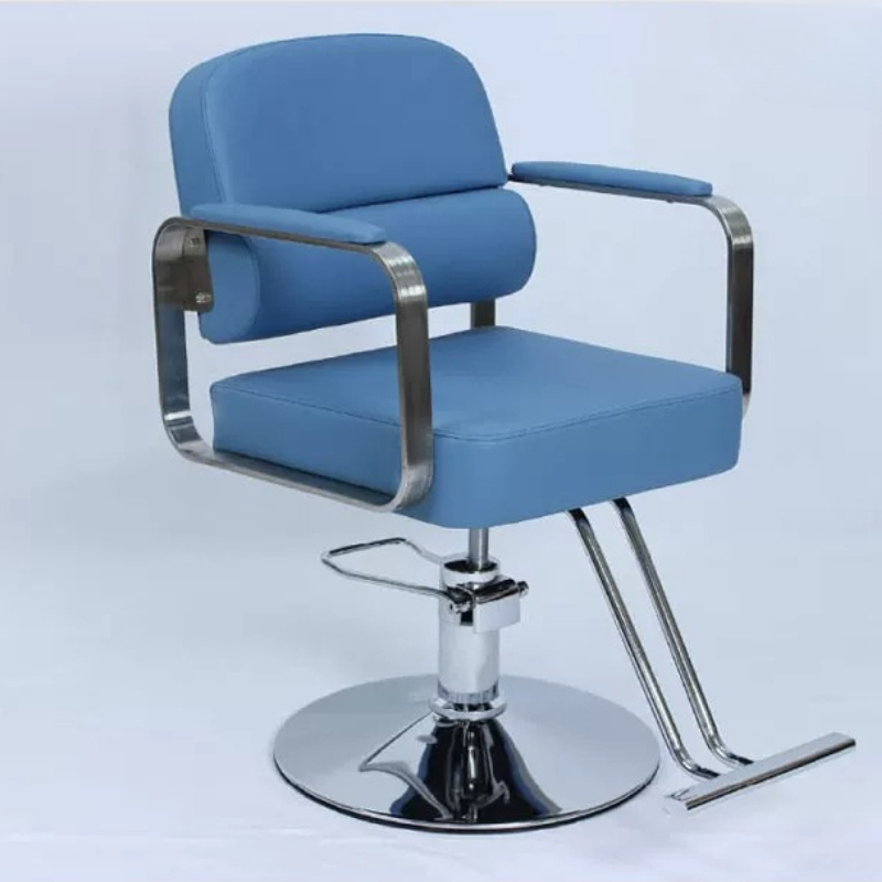 Swivel Reclining Barber Chairs - Beauty Works Makeup ulasan dan harga