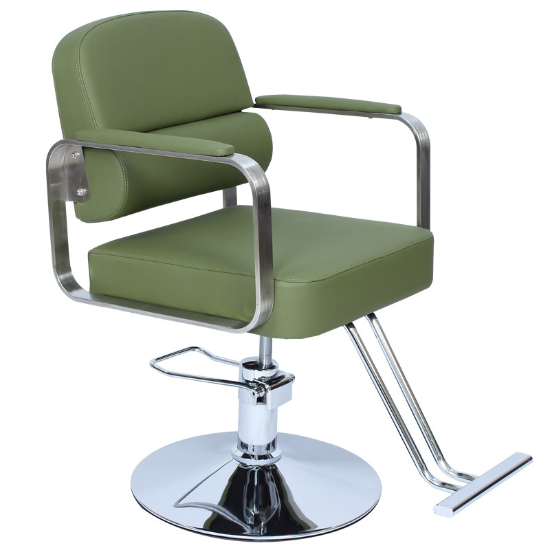 Swivel Reclining Barber Chairs - Beauty Works Makeup ulasan dan harga