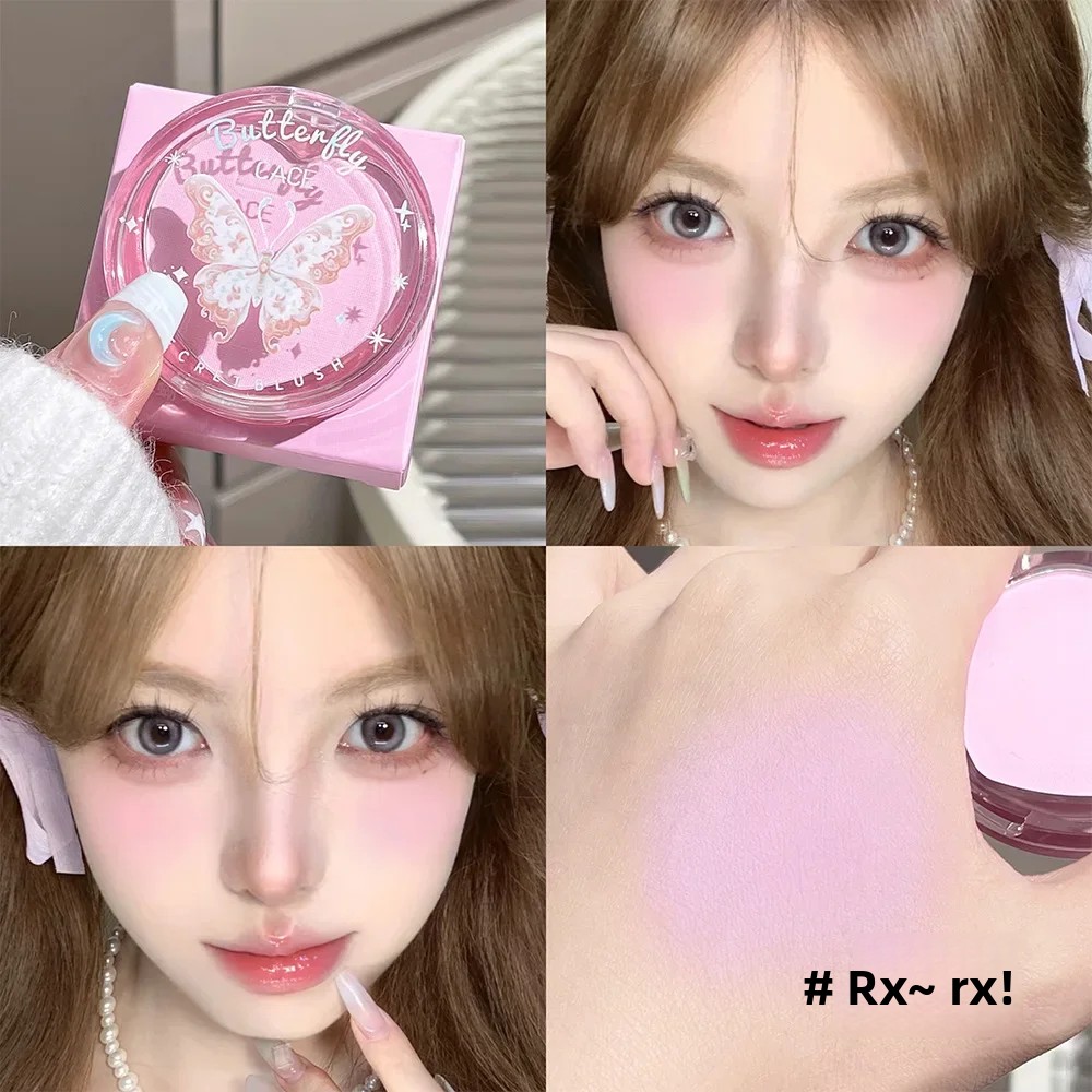 Romantic Butterfly 3-Color Blu - Beauty Makeup Looks ulasan dan harga