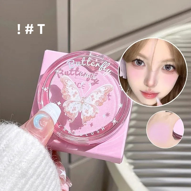 Romantic Butterfly 3-Color Blu - Beauty Makeup Looks ulasan dan harga