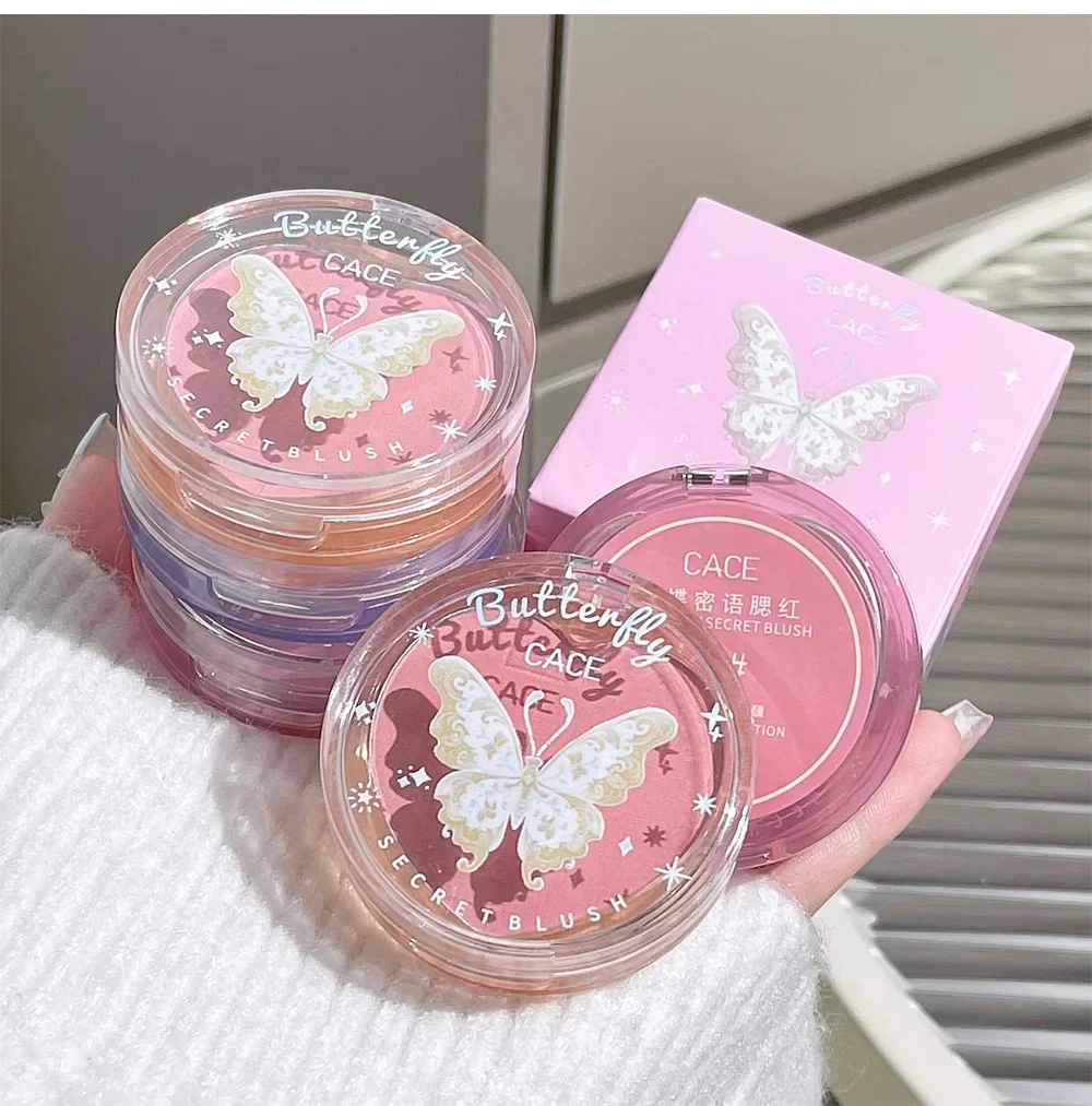 Romantic Butterfly 3-Color Blu - Beauty Makeup Looks ulasan dan harga