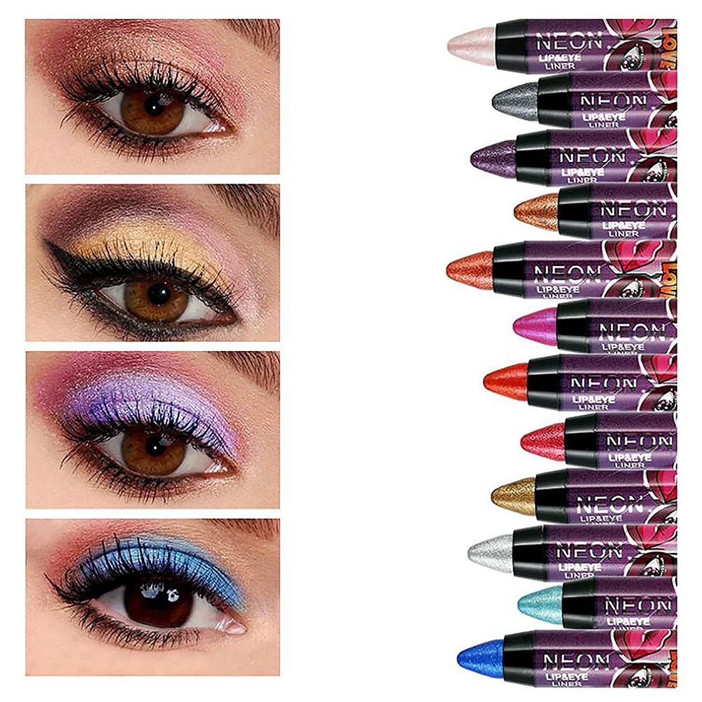 Makeup Shimmer Colored Gradien - Lip Liner Pencil ulasan dan harga