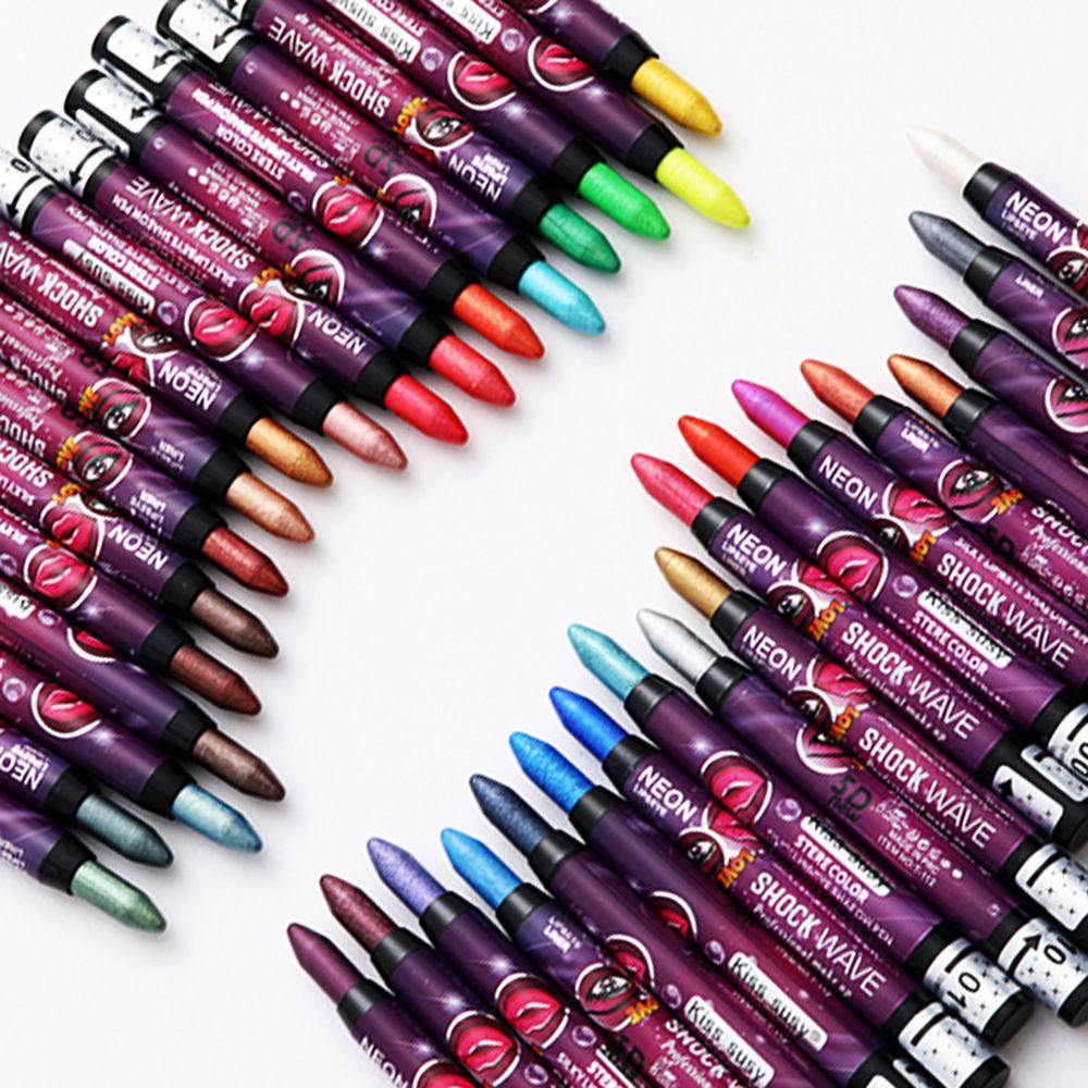 Makeup Shimmer Colored Gradien - Lip Liner Pencil ulasan dan harga